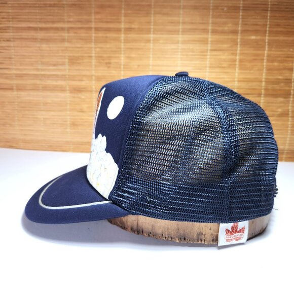 Vintage Kennedy Space Center Space Shuttle Trucker Hat Snapback - Picture 10 of 14